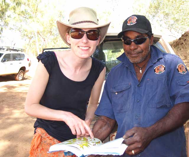 Black-flanked rock-wallaby survey, Grant Ranges Southwest Kimberley. October 2012