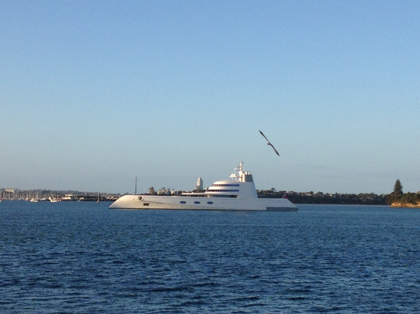 Russian billionaire's pleasure cruiser