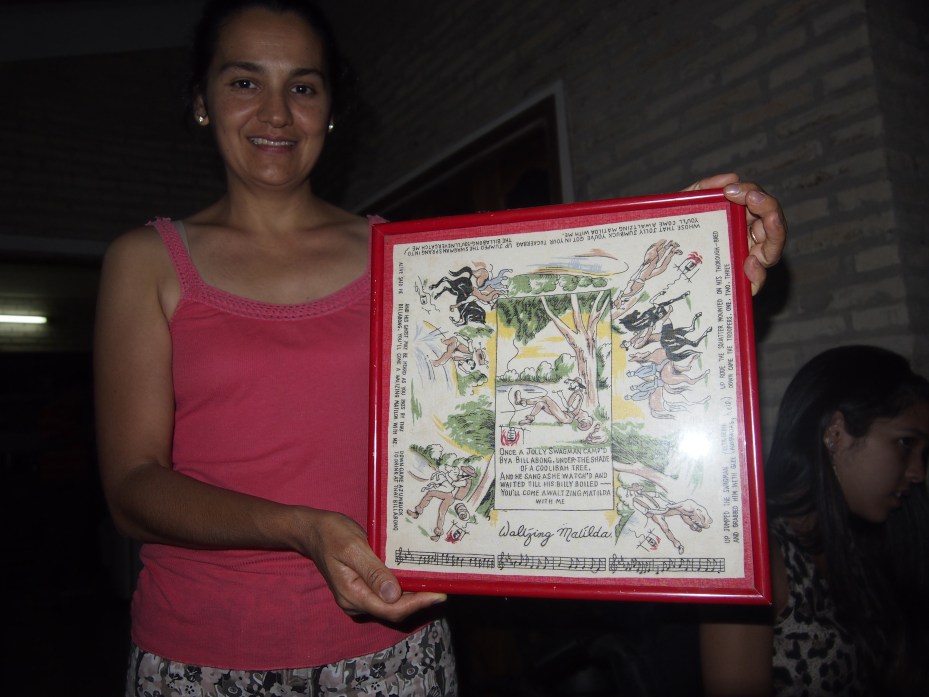 Waltzing Matilda with Jennifer Wood Davey